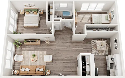 Floor plan Lexington
