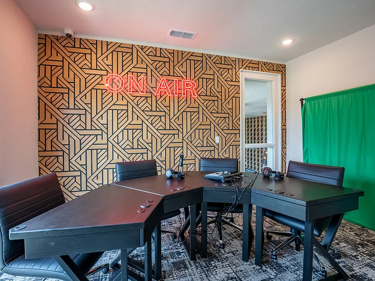 Podcast Room