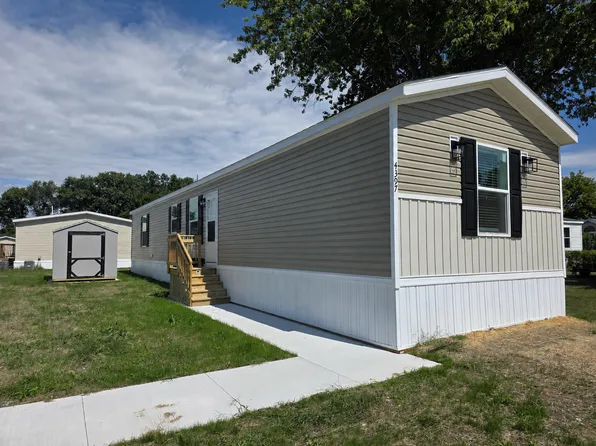 3 Bed 2 Bath Single Section Plan, Sashabaw Meadows