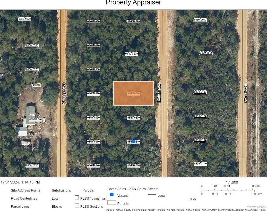 1st image of Selma Avenue Lot #26