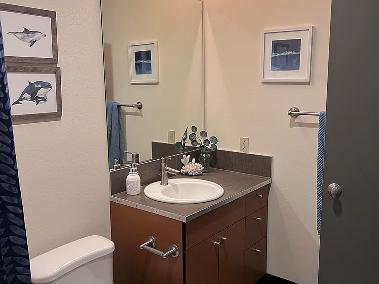 Second bathroom