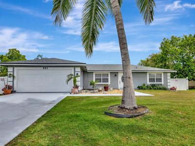 557 SW Violet Avenue, Port Saint Lucie, FL, 34983