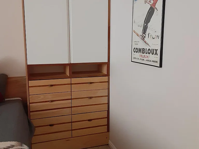Custom made drawers - master suite