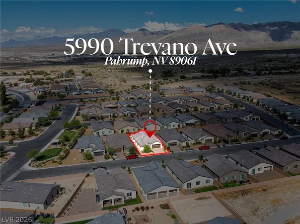 5990 E Trevano Ave, Pahrump, NV 89061
