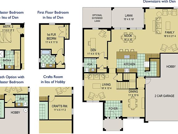 Townsend floor plan 1