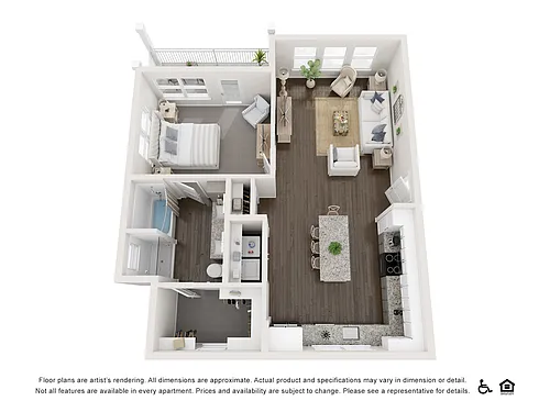 Floor plan Magnolia