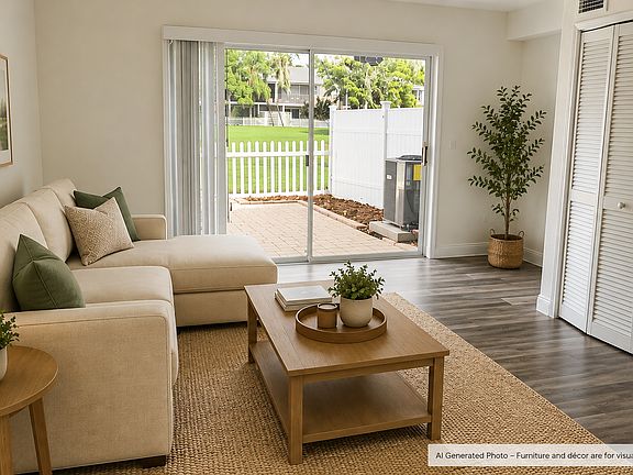 Livingroom space- AI generated to show furniture