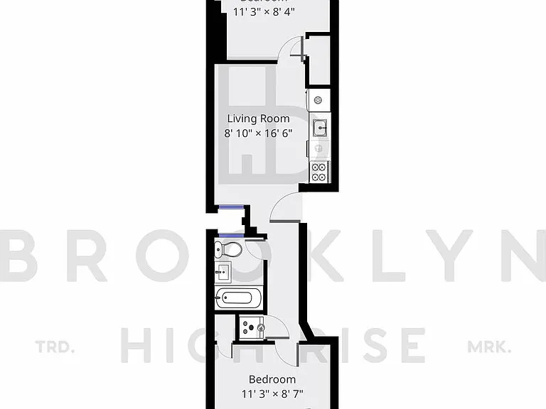 190 Schaefer St #4F — Photo 2