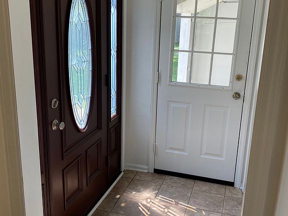 Side Door + Garage Entrance