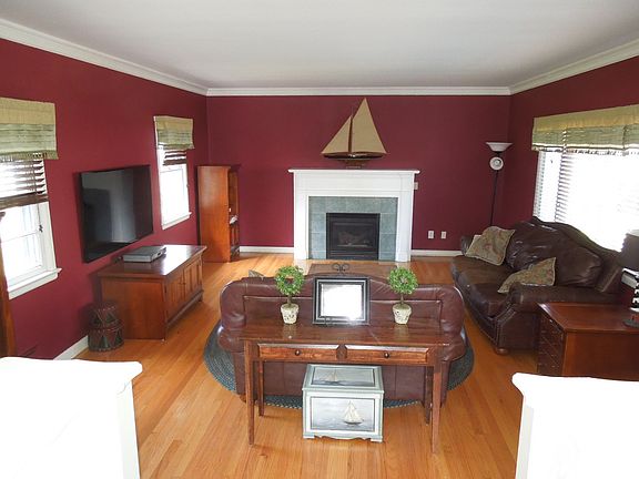 Family Room, view from Foyer