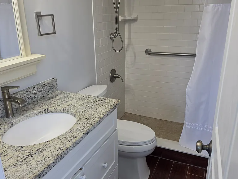 Pimary Bath, Walk-In Shower
