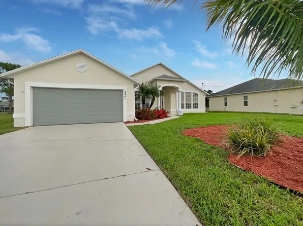 2441 SW Halissee Street, Port St Lucie, FL 34953