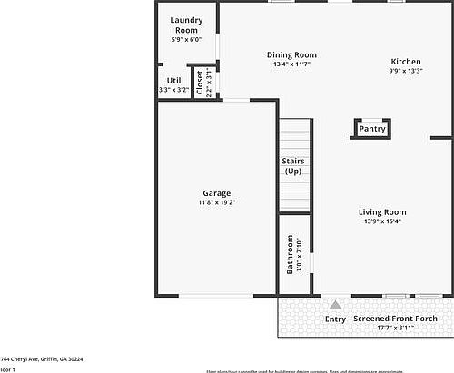 2nd image of 1764 Cheryl Ave