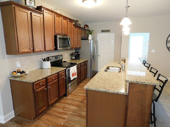 Kitchen open to Living RM