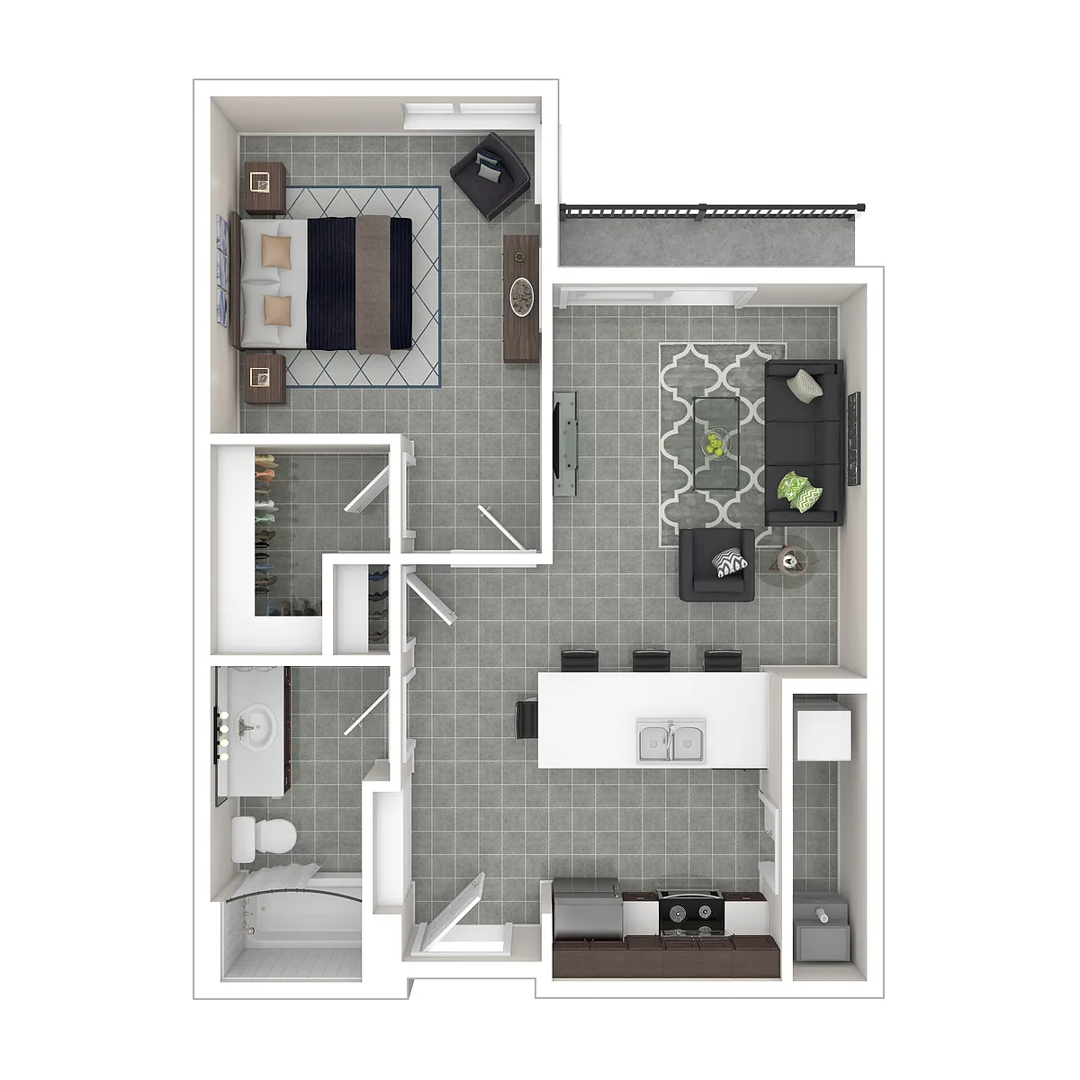 Floor plan A1