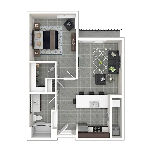 Floor plan A1