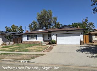 1636 E Warner Ave, Fresno, CA 93710
