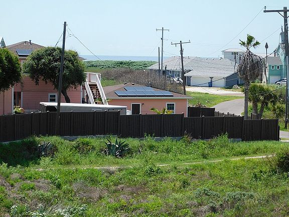 Water view from back deck