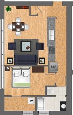 Second Floor Apartment Floor Plan
