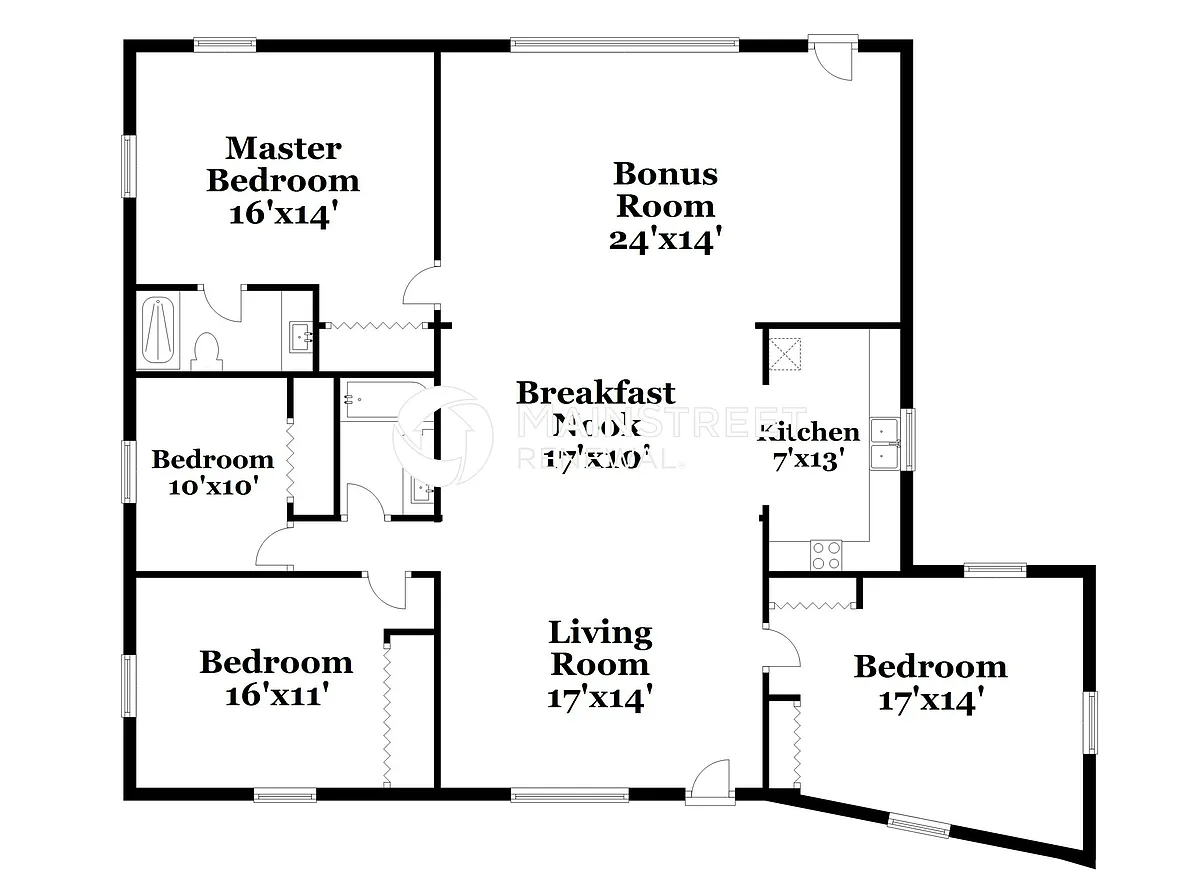 Floor Plan - 6105 55th Ave N