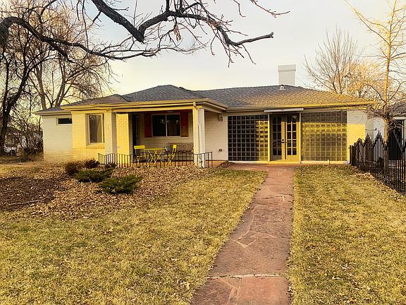 Side of home - south facing