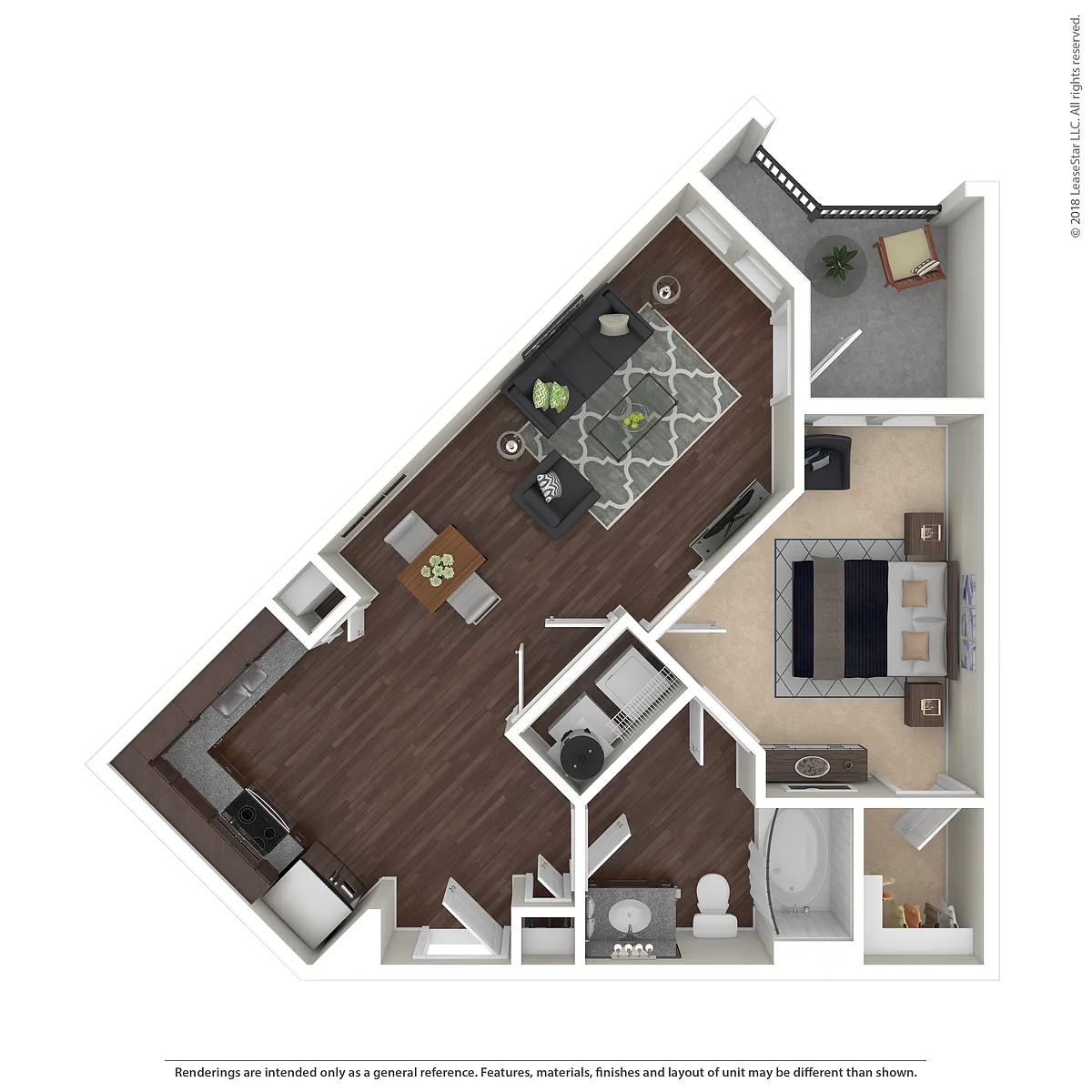 Floor plan A2