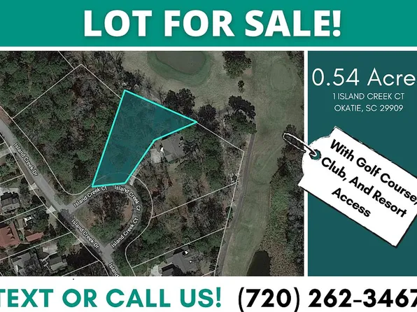 1 Island Creek Ct, Okatie, SC 29909