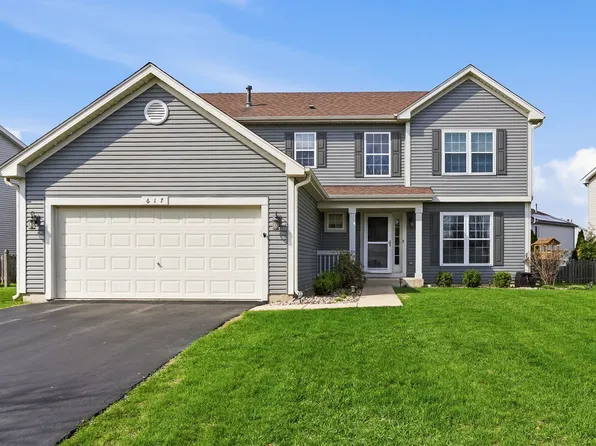 617 Brita Trl, Minooka, IL 60447