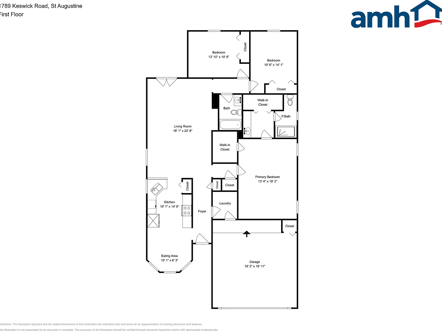 3 bed, 2.0 bath, 1553 sqft, $2,275 — Photo 2