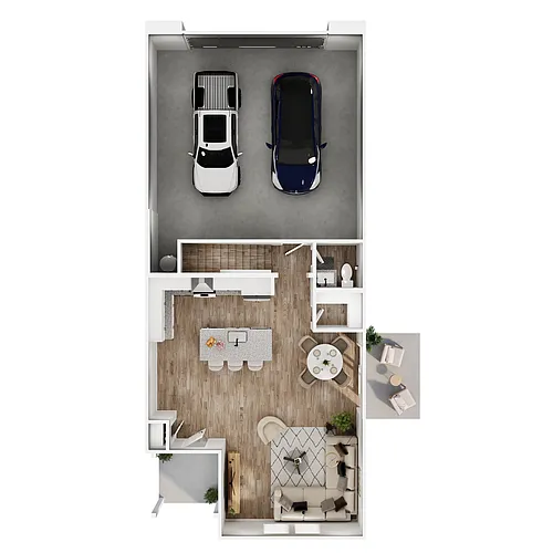 Floor plan 3B