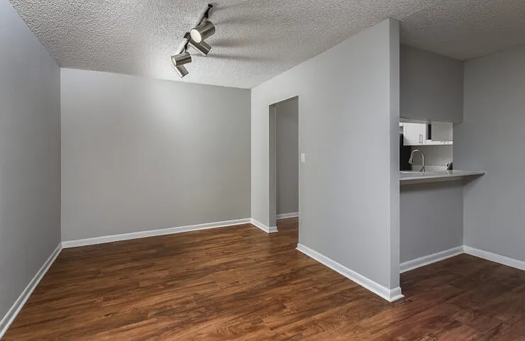 Upgraded Unit Dining Area