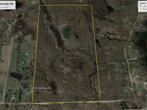 0 Demode Rd, Holly, MI 48442