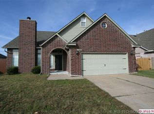 13642 S Poplar Pl, Glenpool, OK 74033