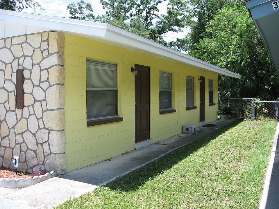 Front doors and covered walkway.