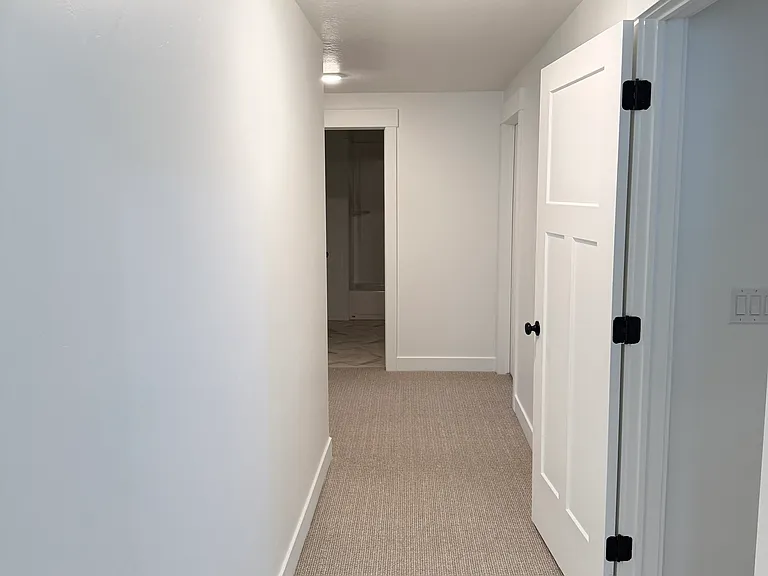 Basement Hallway