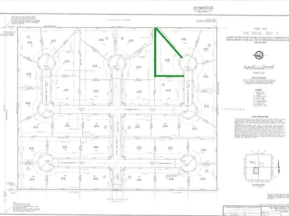 3728 Dragon Fire Ct Lot 36, Newcastle, OK 73065