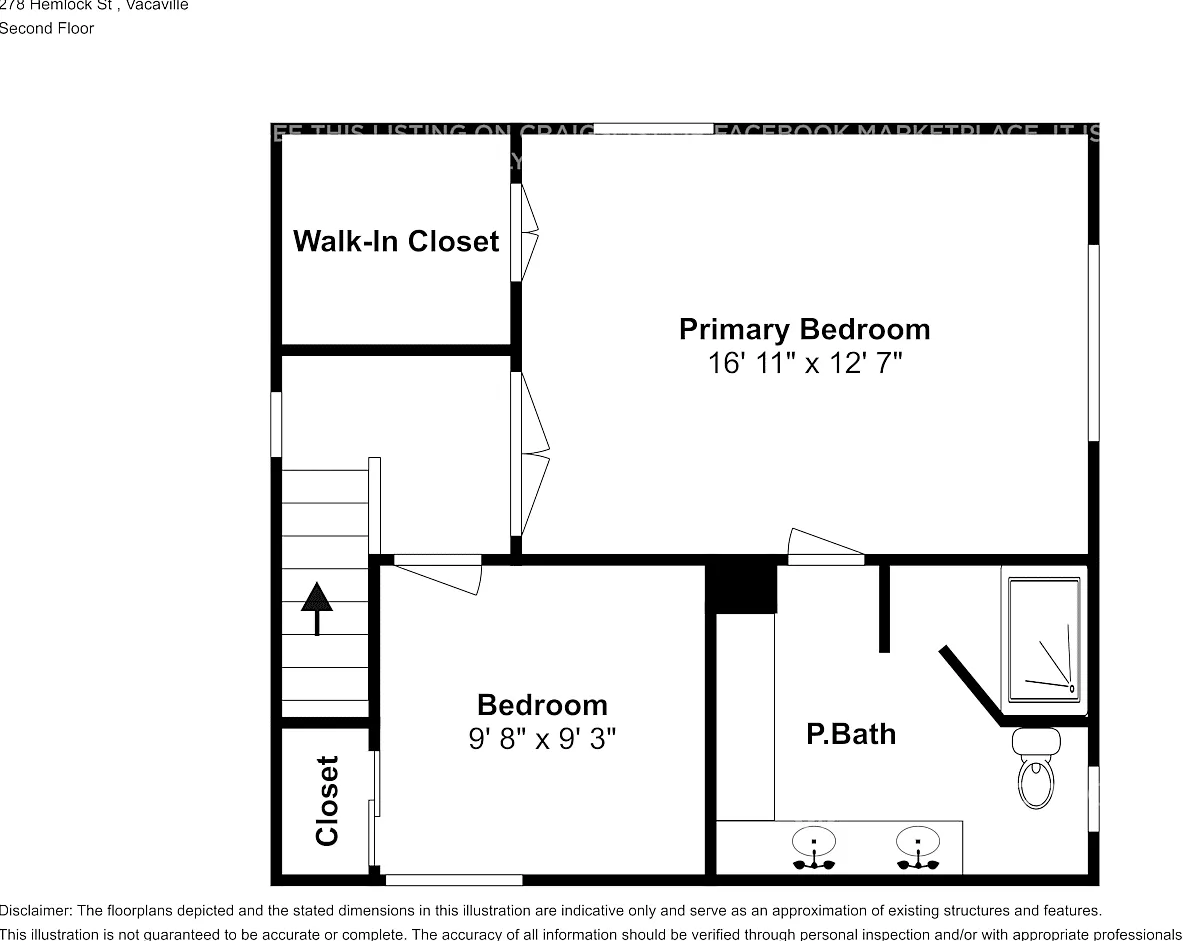 278 Hemlock St Vacaville, CA 95688 — Photo 3