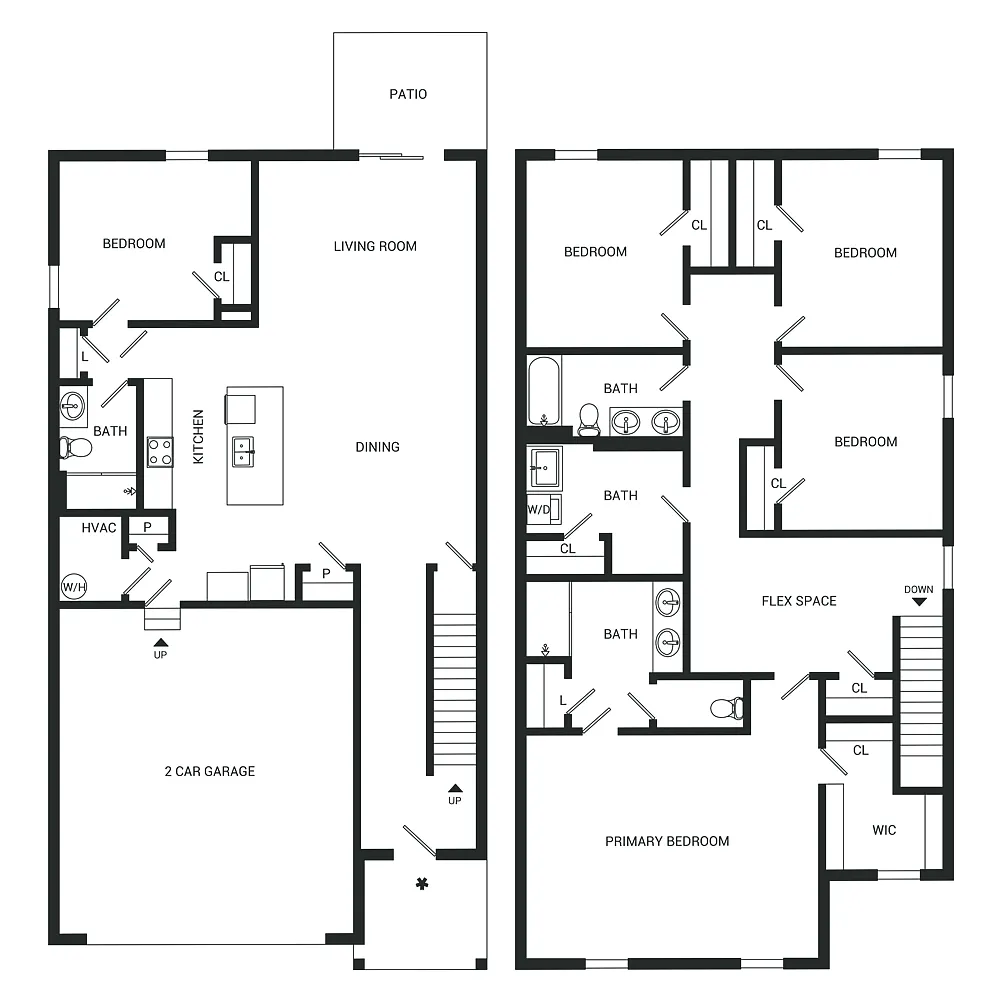 Floor plan Elm