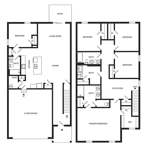 Floor plan Elm