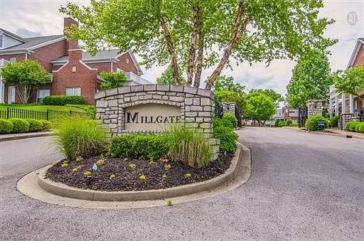 Millgate gated entry