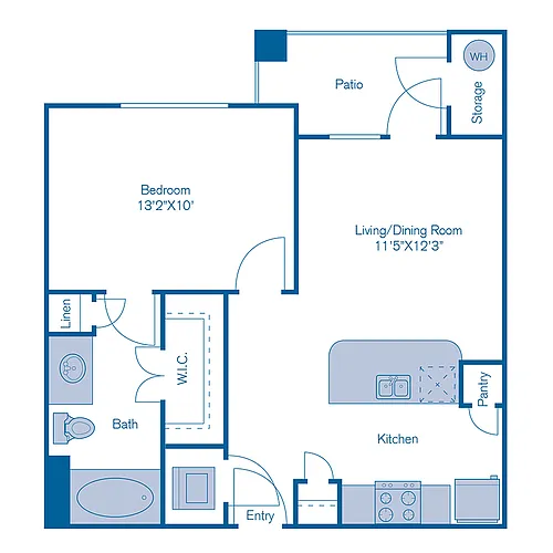Floor plan A1N