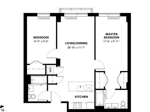 2nd image of 2211 3rd Ave #4F