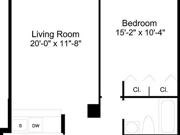 2nd image of 333 E 56th St APT 14O