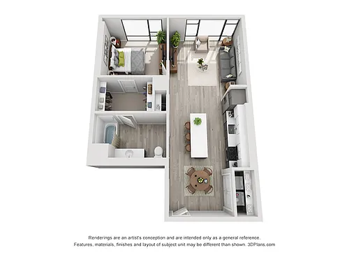 Floor plan A8S