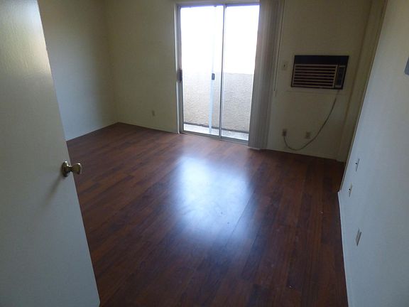 Master bedroom with balcony