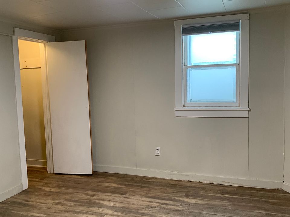 Walk-in bedroom closet.