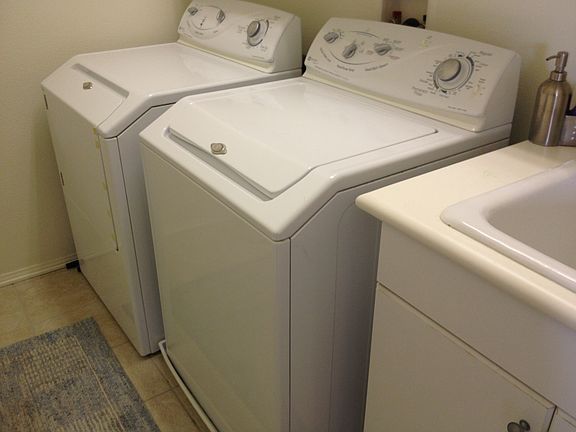 Washer & Dryer included