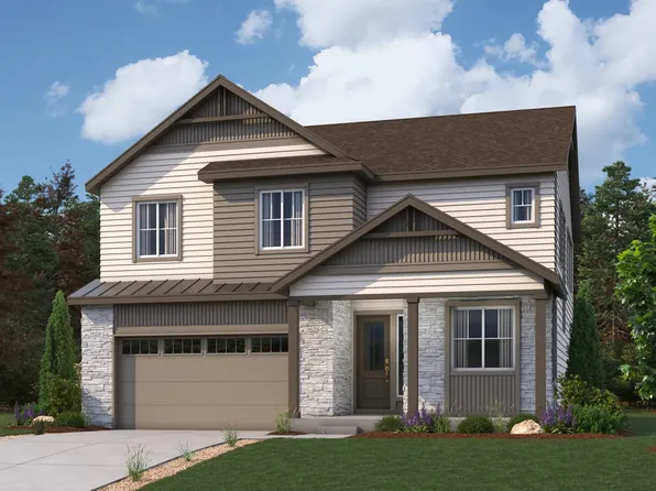 Gateway | Residence 2519 Plan, Overland Ranch