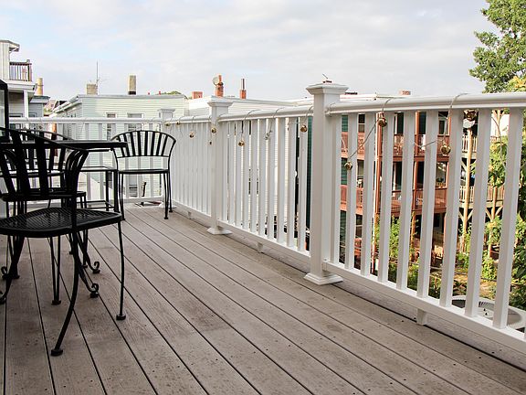 Roof deck