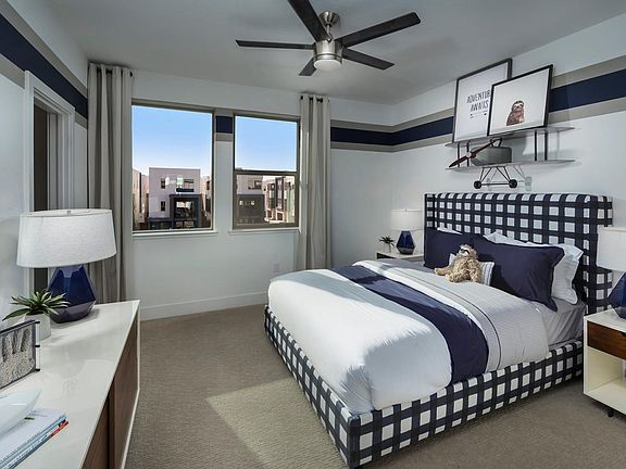 Bedroom 2 (model pic)